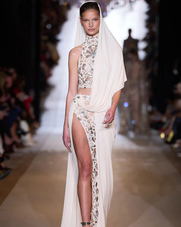 Bridal Inspiration From Haute Couture Fashion Week 2024