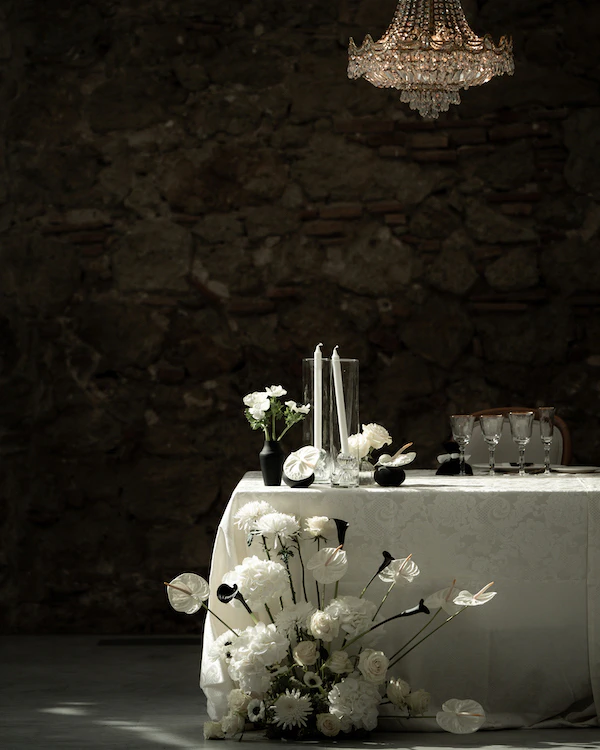 A New York-Inspired Wedding in Barcelona