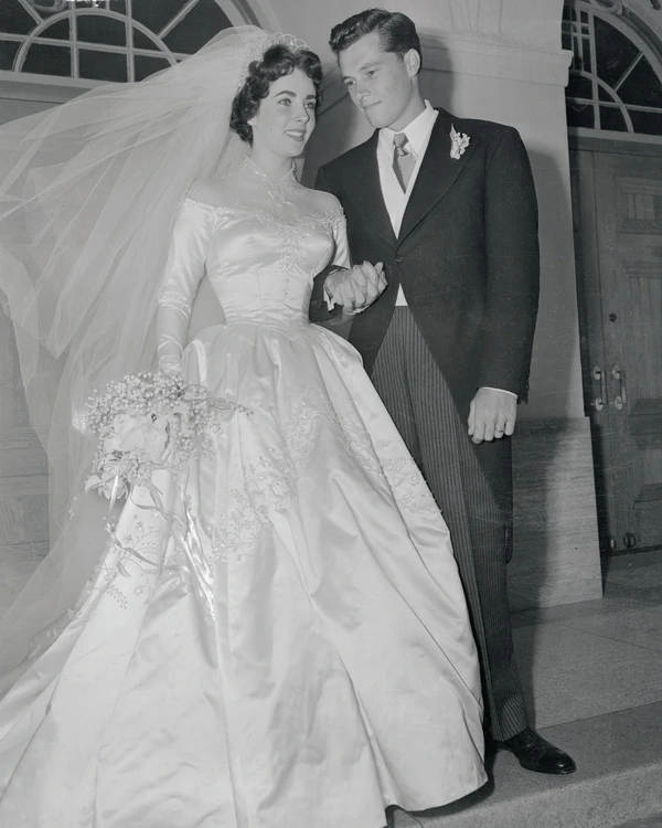 7 Celebrity Wedding Looks from the Golden Age of Hollywood
