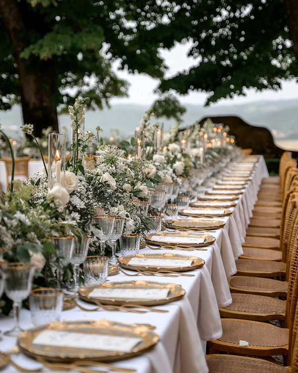 An Enchanting Italian Wedding in Tuscany