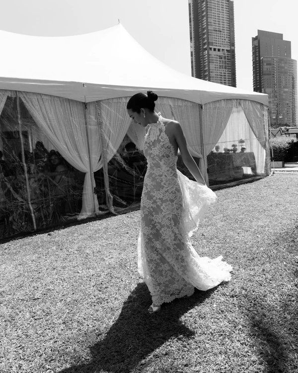 Real Wedding: Nam & Grid
