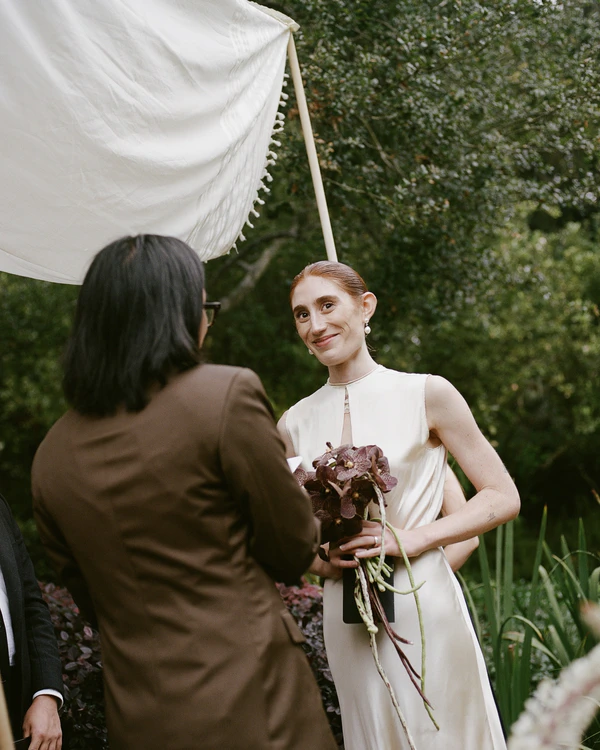 An Intimate Vintage-Inspired Garden Wedding in California
