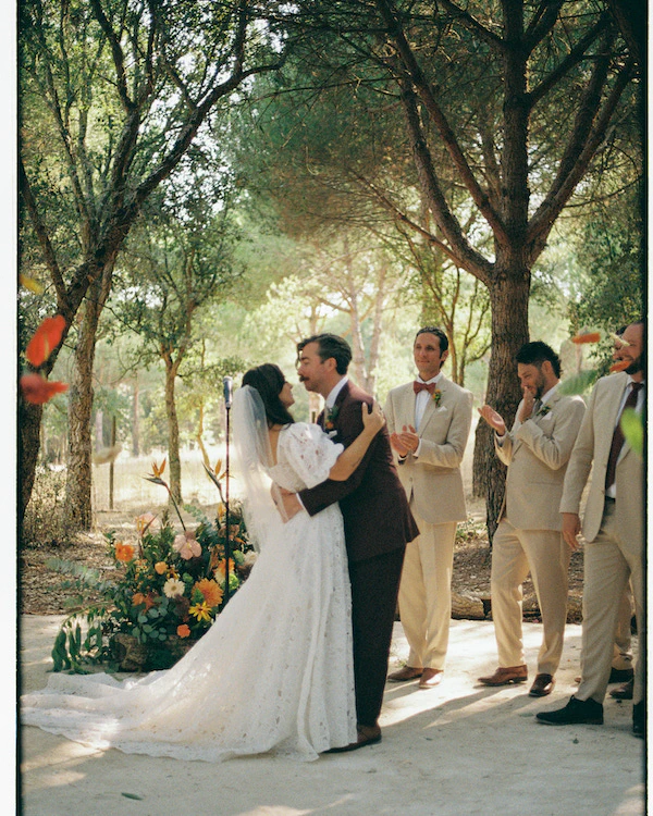 A Colorful Celebration in the Portuguese Countryside