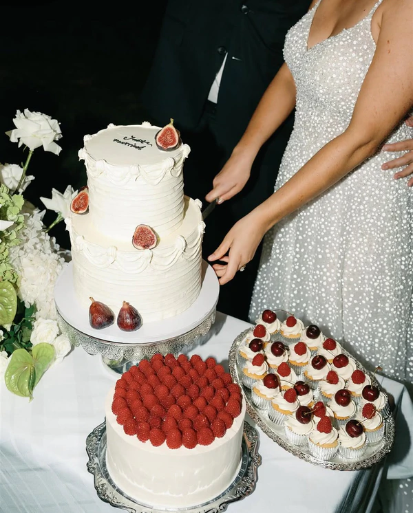 Kate Batter, wedding cakes & catering in Perth, Australia — portfolio photo 9