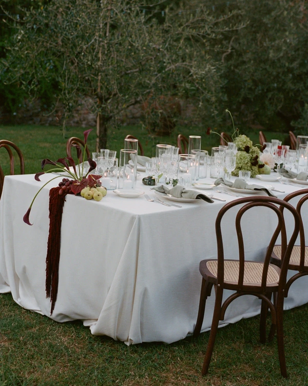 A Bohemian-Chic Wedding with Vintage Flair in Tuscany