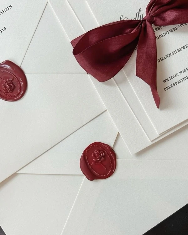 40 Wax Seal Wedding Stationery Ideas