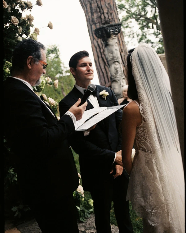 An Enchanting Amalfi Coast Villa Wedding Among the Clouds
