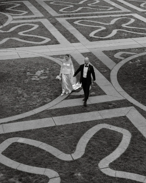 An Intimate Toronto Wedding with a Touch of Gothic Charm