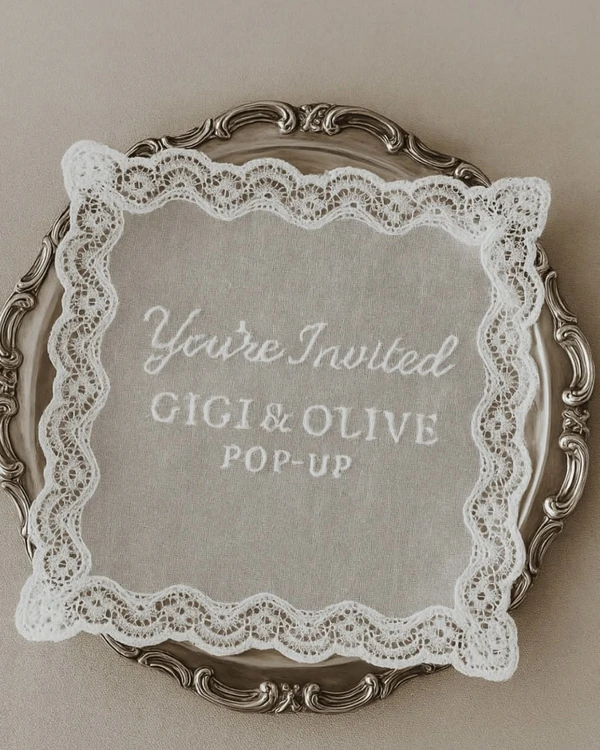 Trend: Crochet Wedding Decor