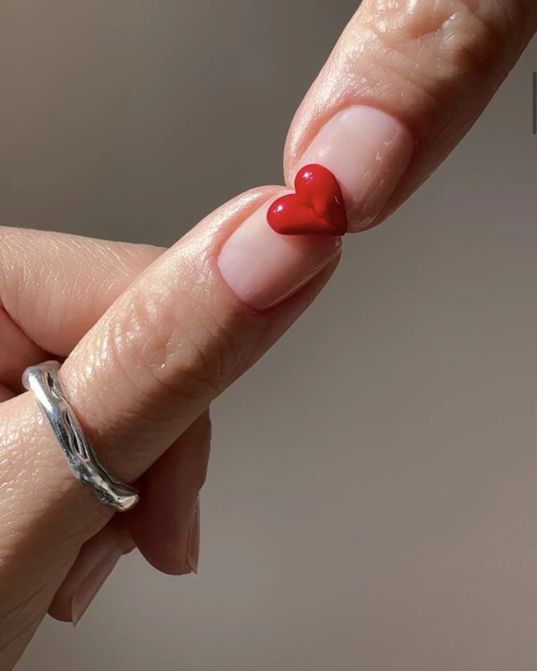Valentine's Day Nails Ideas — photo 1