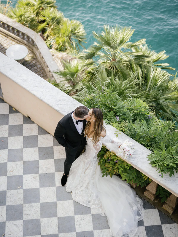A Fairytale Wedding at Villa Astor