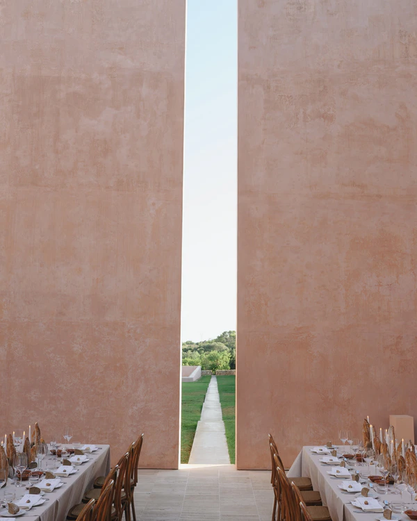 A Designer's Chicly Curated Wedding at Neuendorf House in Mallorca