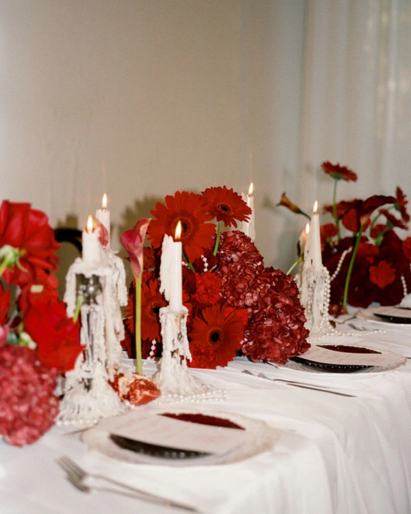 As the World Falls Down in Red — photo 2
