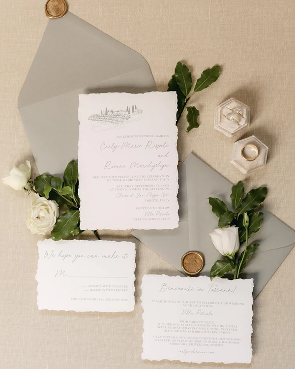 Real Wedding: Carly & Roman