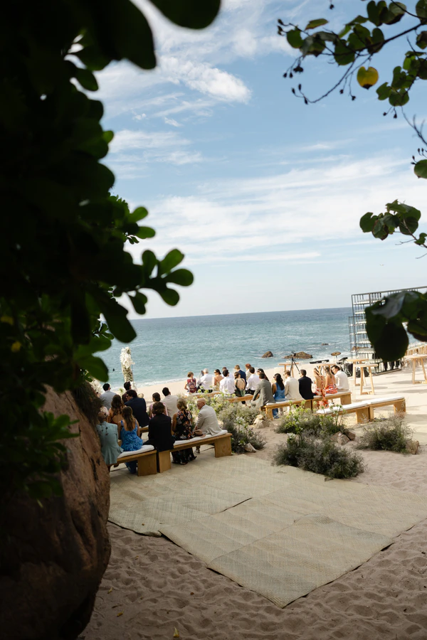 Inside a Vibrant Oceanfront Wedding Weekend in Punta Mita, Mexico