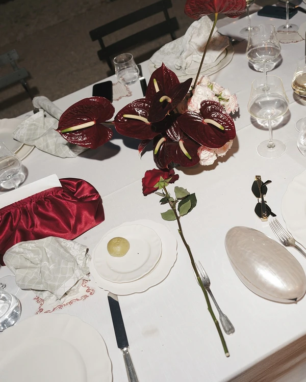 A Dream Wedding in a Baroque Italian Garden Villa