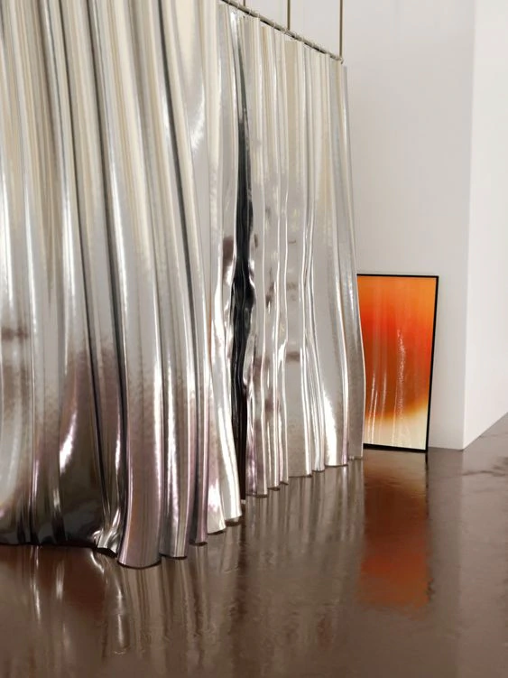 Trend: Draped Fabric Installations