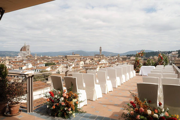 The Excelsior, a Luxury Collection Hotel, Florence, wedding venues in Italy, Europe