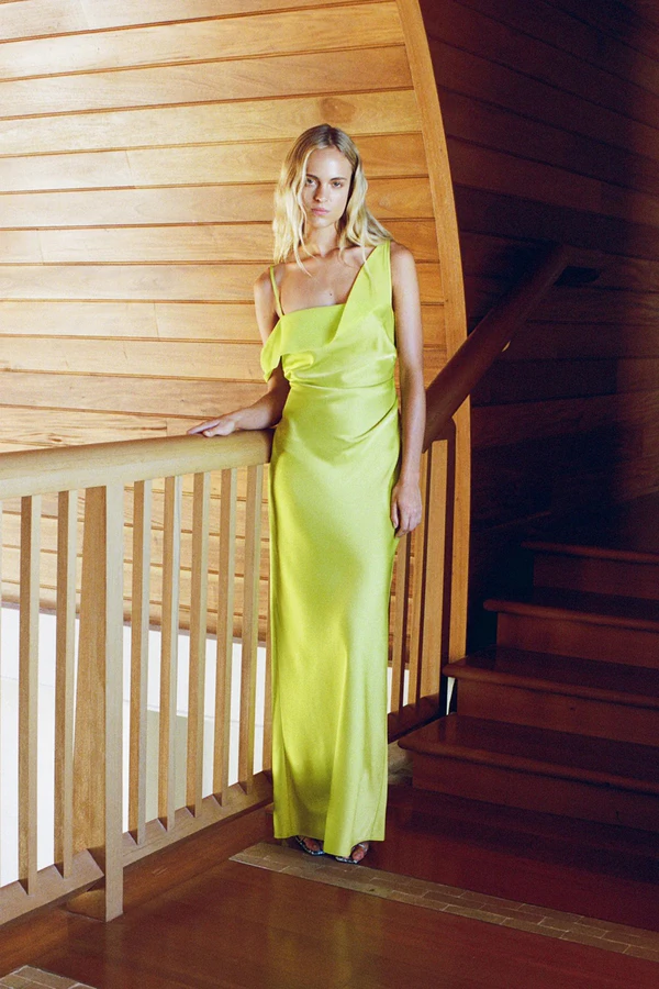 <a href="https://shopsignificantother.com/products/devlyn-maxi-dress-kiwi">SIGNIFICANT OTHER Devlyn Maxi Dress</a>, $350