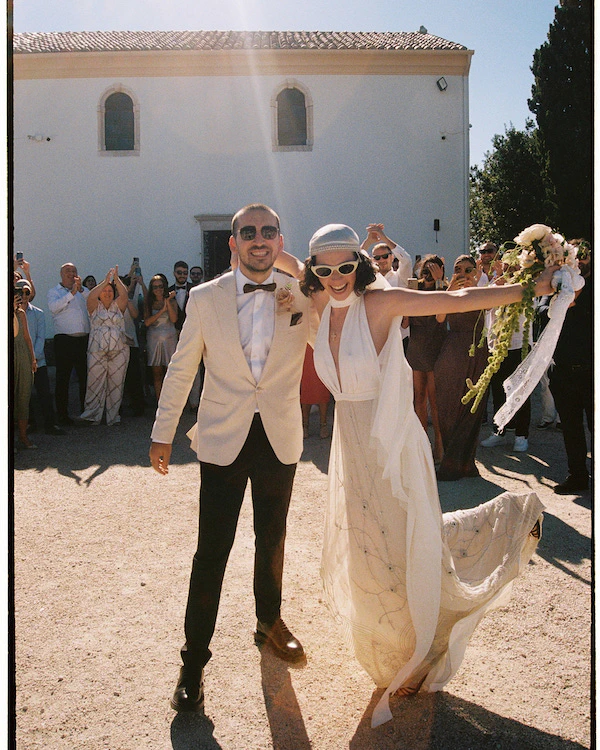 A Sun-Kissed Seaside Celebration in Corfu, Greece