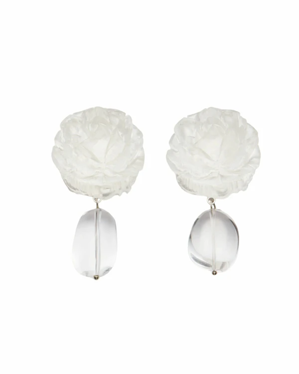 18 Elegant Flower Earrings