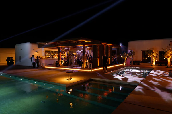 A Bohemian Wedding in Mykonos