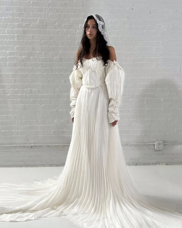 The Top Trends Defining 2025 Bridal Wear According to Pinterest