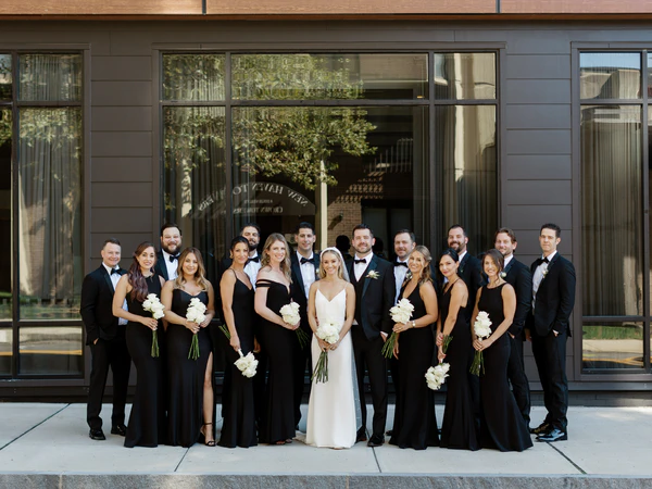 Real Wedding: Ava & Tommy
