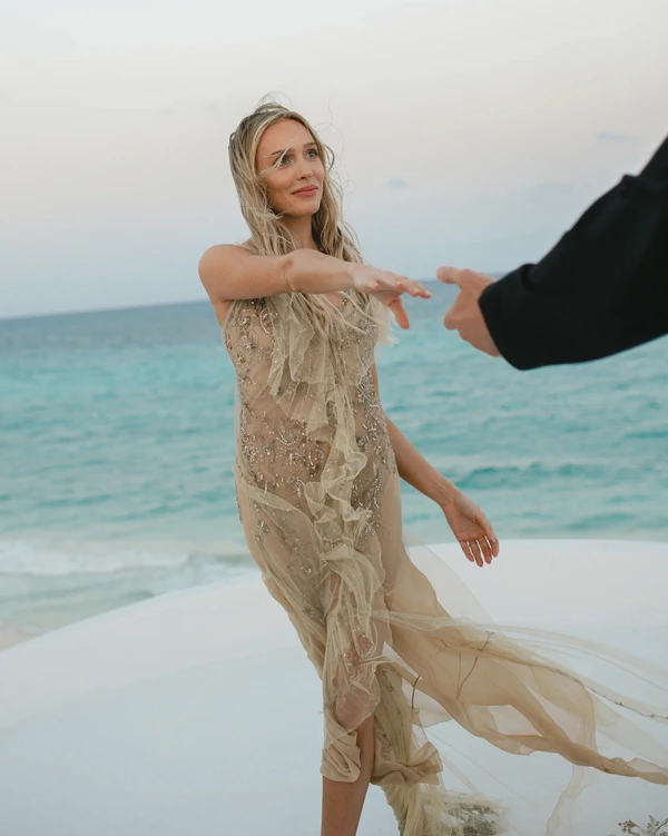 Alex Cooper & Matt Kaplan's Riviera Maya Wedding