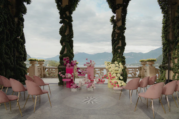 A Romantic Wedding Affair at Villa del Balbianello, Lake Como