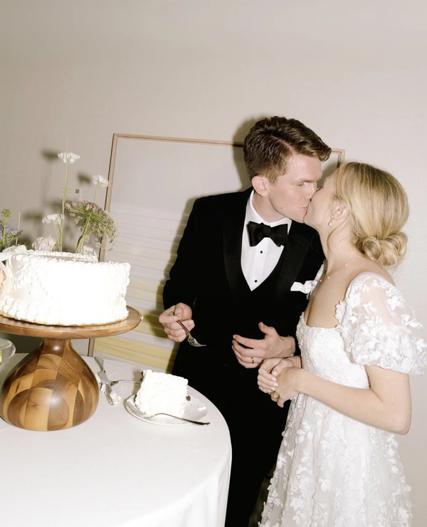 Real Wedding: Danielle & James