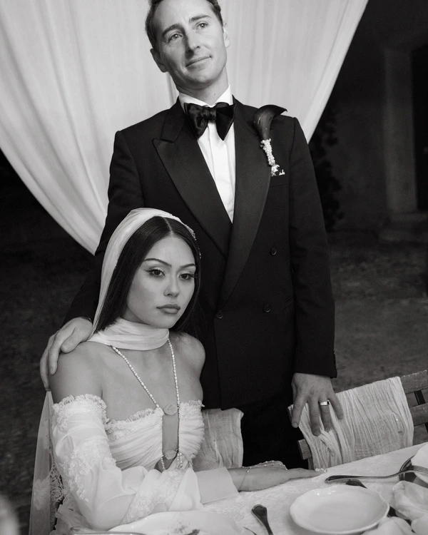 This Galliano-Inspired Bride Brought Mermaidcore to Sicily