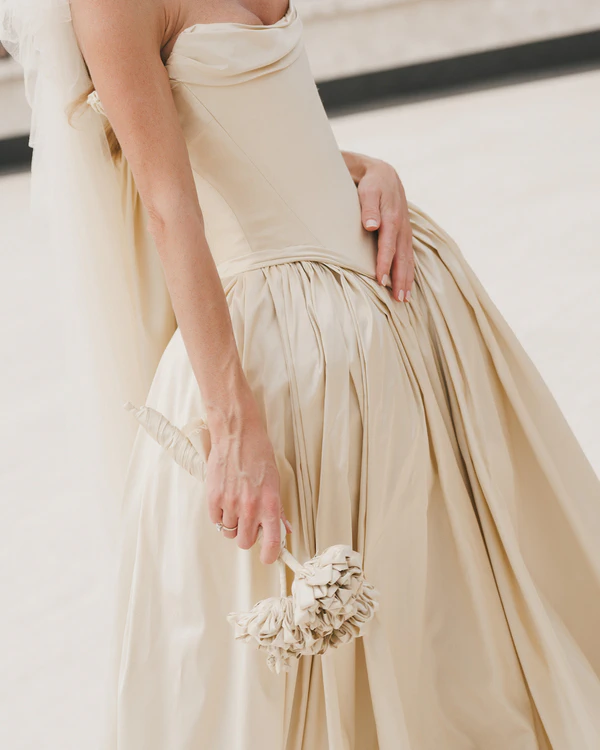 An Elegant & Dreamy Italian Wedding in a Baroque Roman Villa