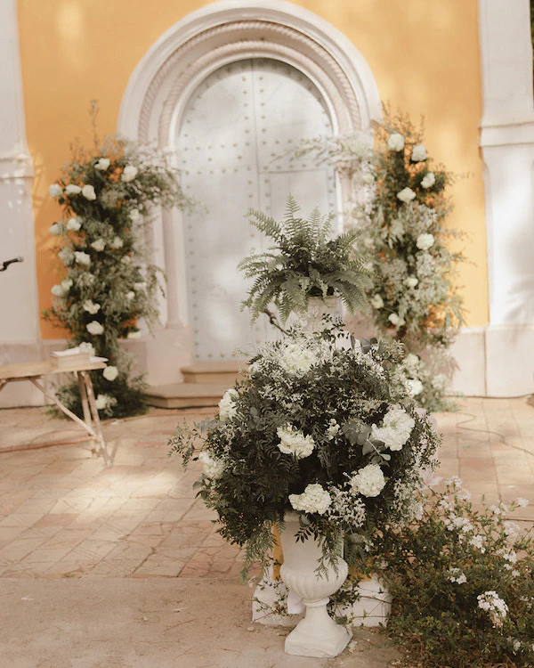 An Eclectic Wedding in the Spanish Сountryside