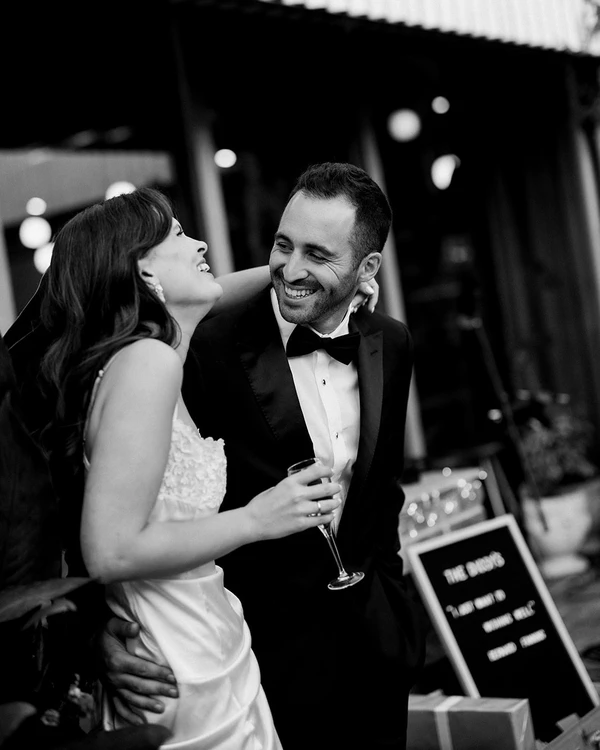 Real Wedding: Kendelle & Mike