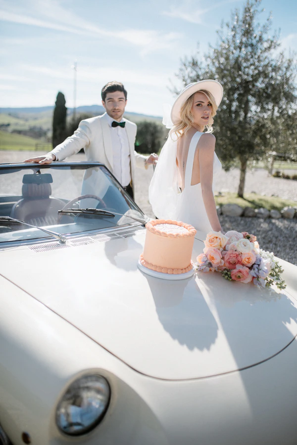 Wedding Dream in Tuscany Editorial