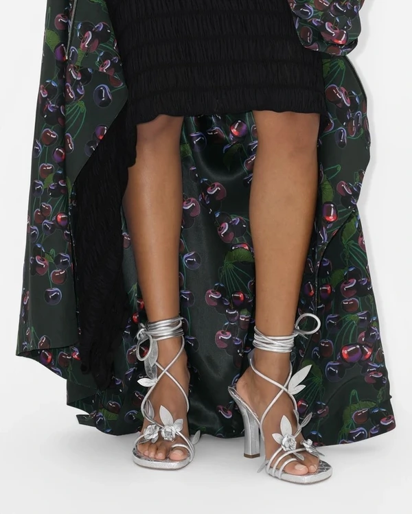 30 Floral Bridal Shoes