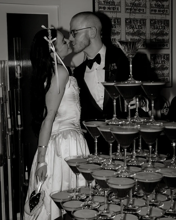 An Opulent & Darkly Romantic Renaissance-Inspired Wedding