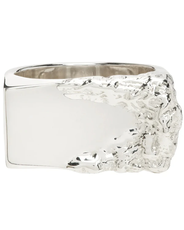 Trendy Silver Jewelry For a Groom