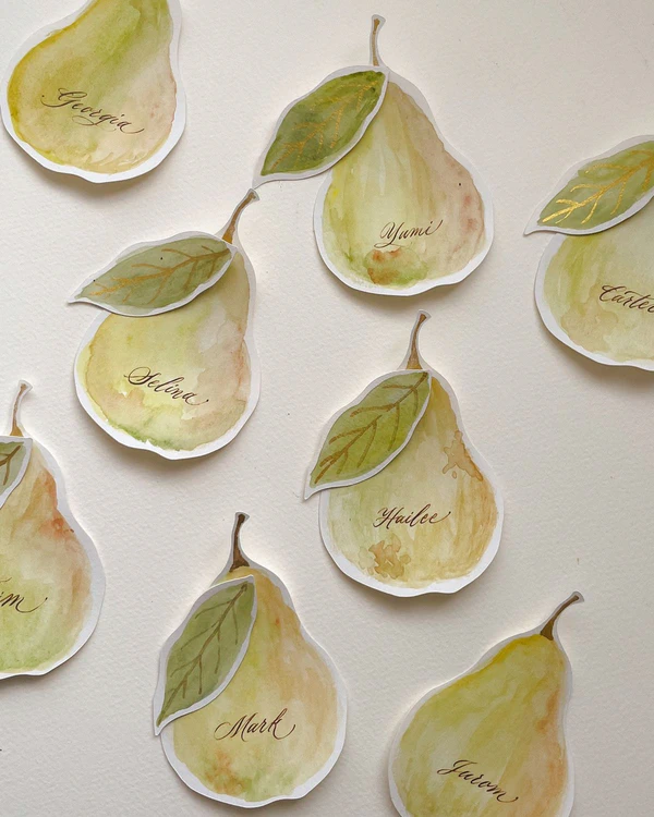 40 Bold & Creative Die-Cut Stationery Ideas