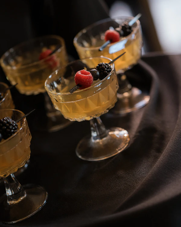 An Artful & Stylish Wedding with a Touch of Grunge Romance