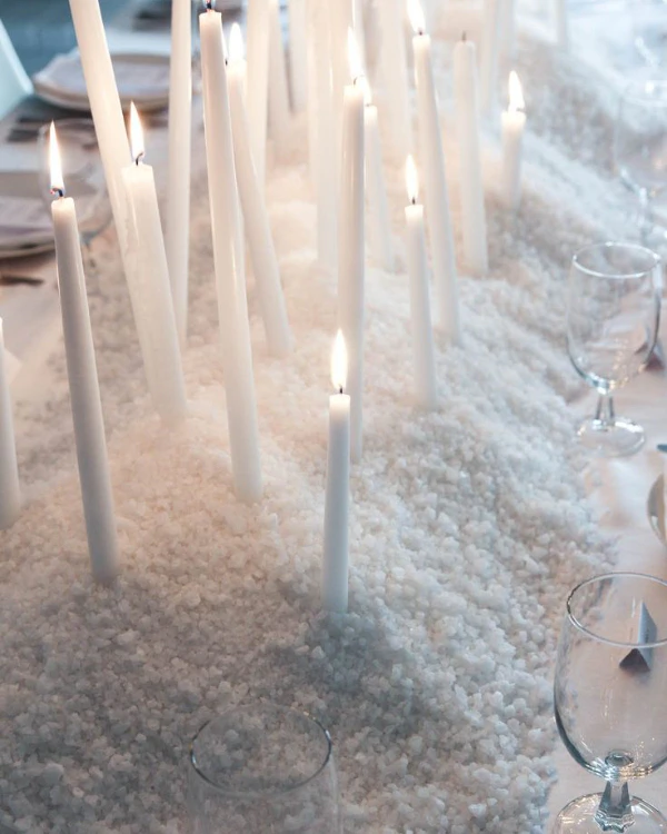 40 Tablescape Ideas for A Winter Wedding
