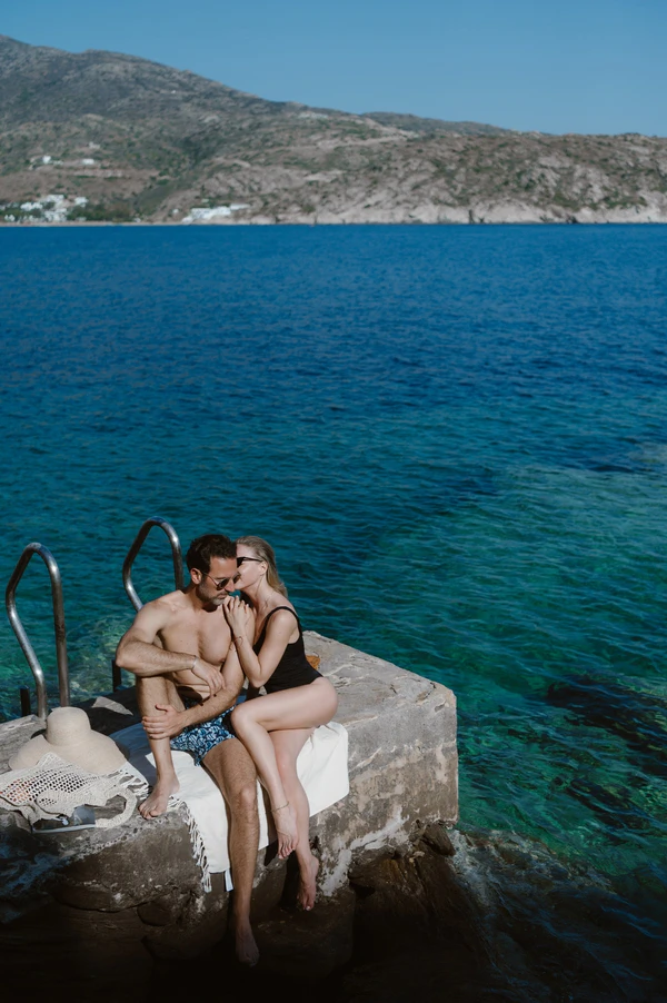 Pre-Wedding Shoot in Greece — photo 9