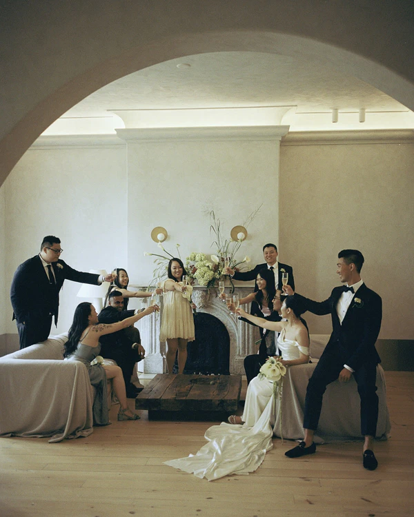 Real Wedding: Lucy & Alan