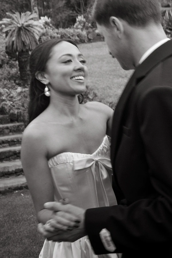 A Bold & Artfully Designed Wedding on the Lush Tropical Shores of Oahu, Hawaii
