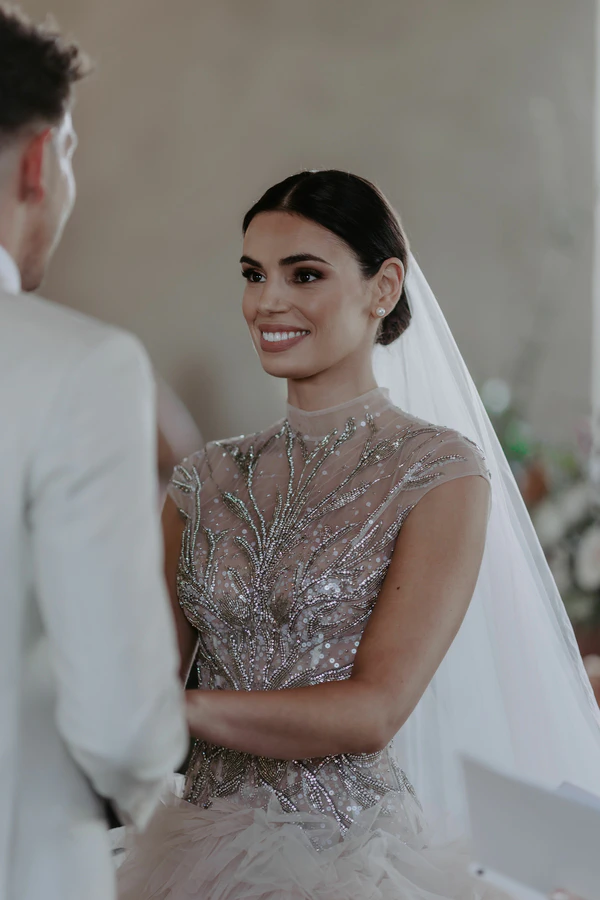 Real Wedding: Adriana & James