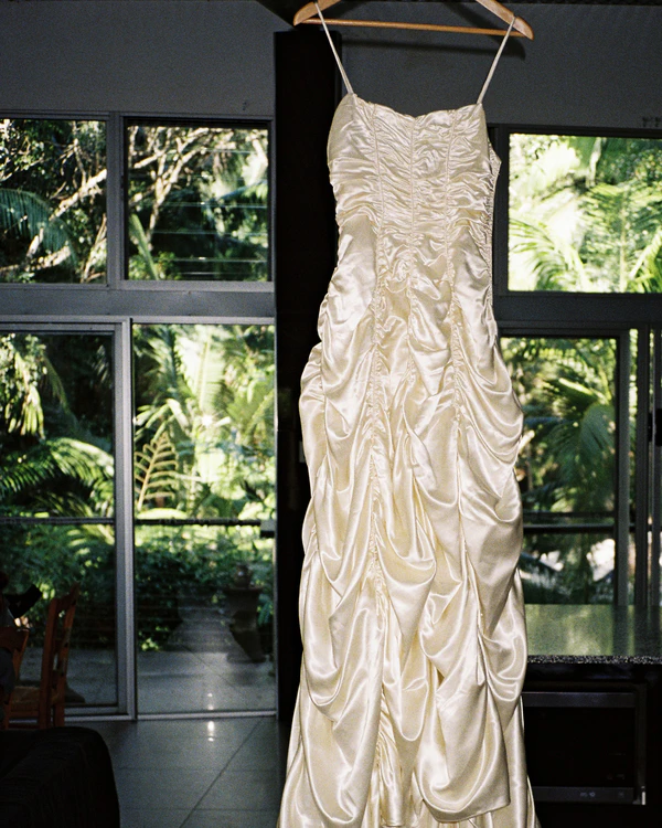 A Vintage Wedding in Tropical Australia