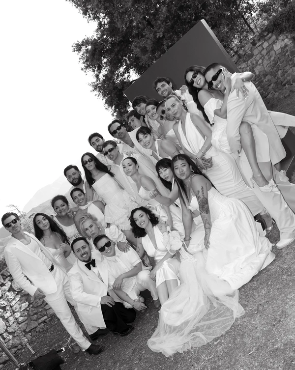 A Top Hollywood Costume Designer's Fairytale Wedding in a Spanish Monastery