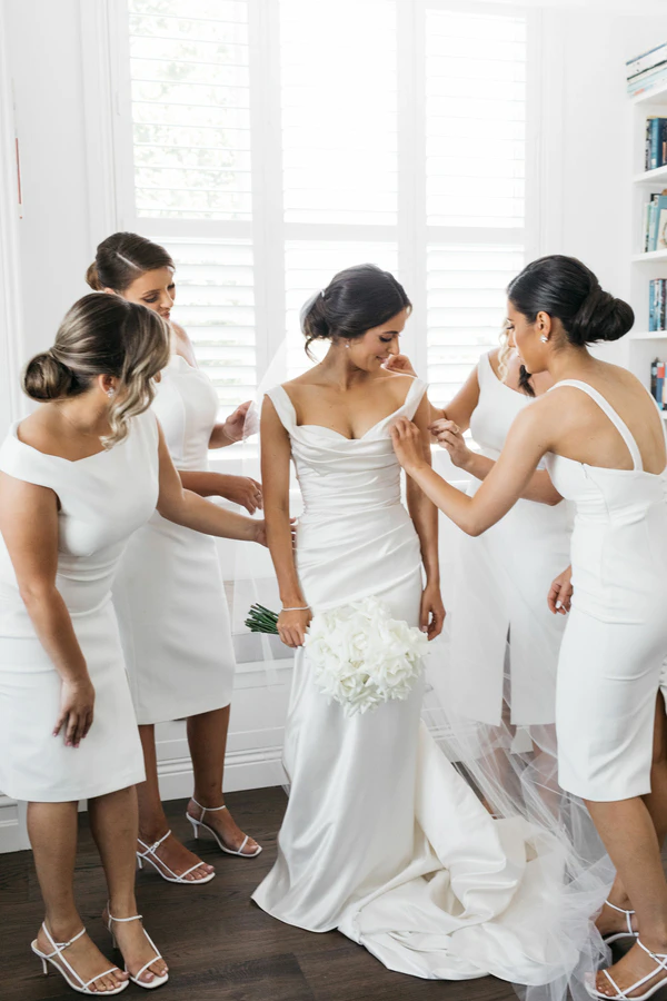 Real Wedding: Ally & Andrew