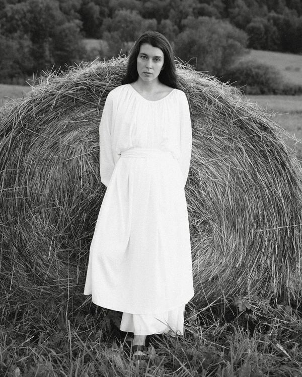 A Folkloric Countryside Wedding with Every Detail Handcrafted By Family & Friends